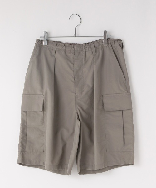 LOWRYS FARM（ローリーズファーム）の「ナイロンカーゴショーツ　 455562（カーゴパンツ・メンズ・ブラック/グレー・LARGE/MEDIUM）」の9枚目の写真