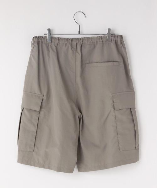 LOWRYS FARM（ローリーズファーム）の「ナイロンカーゴショーツ　 455562（カーゴパンツ・メンズ・ブラック/グレー・LARGE/MEDIUM）」の10枚目の写真