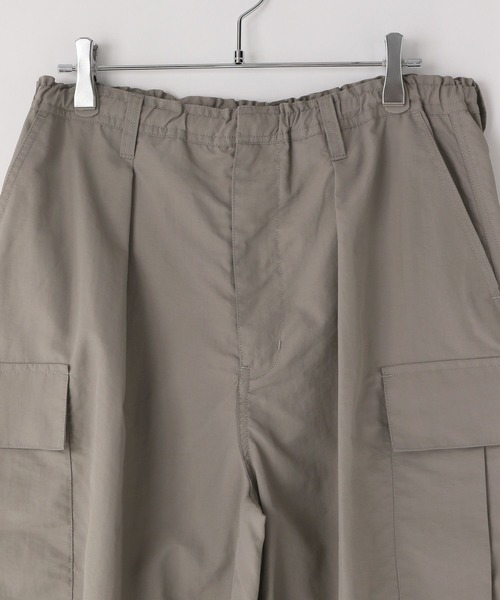 LOWRYS FARM（ローリーズファーム）の「ナイロンカーゴショーツ　 455562（カーゴパンツ・メンズ・ブラック/グレー・LARGE/MEDIUM）」の11枚目の写真