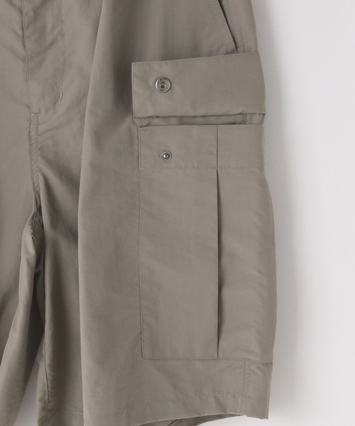 LOWRYS FARM（ローリーズファーム）の「ナイロンカーゴショーツ　 455562（カーゴパンツ・メンズ・ブラック/グレー・LARGE/MEDIUM）」の14枚目の写真