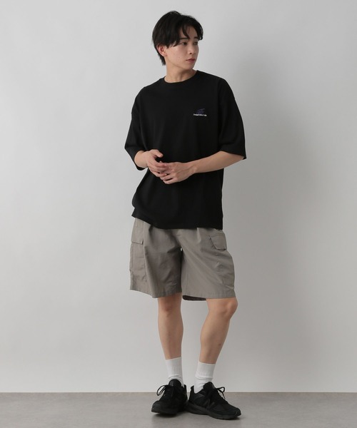 ロロピアーナ コットンリネンカーゴショーツ made in Italy ロロピアーナ コットンリネンカーゴショーツ made in Italy