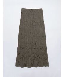 VEQUM | 【VEQUM】CRUSH WRINKLE MAXI SK(スカート)