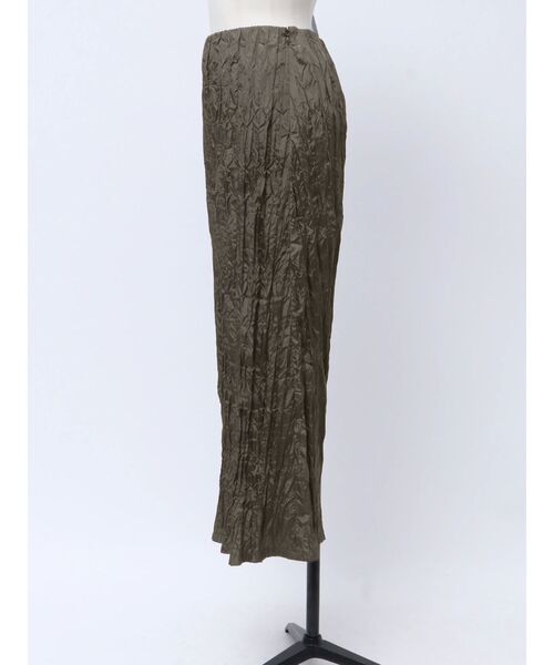 VEQUM(VEQUM)の「【VEQUM】CRUSH WRINKLE MAXI SK(スカート・レディース・ブラウン/ブルー・SMALL/MEDIUM)」の7枚目の写真