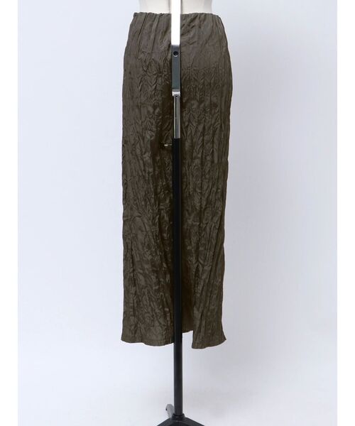 VEQUM(VEQUM)の「【VEQUM】CRUSH WRINKLE MAXI SK(スカート・レディース・ブラウン/ブルー・SMALL/MEDIUM)」の8枚目の写真