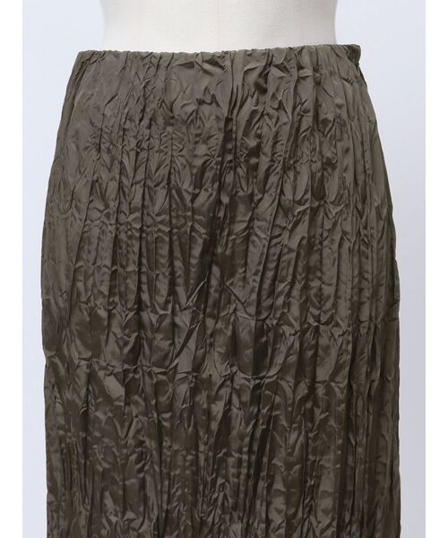 VEQUM(VEQUM)の「【VEQUM】CRUSH WRINKLE MAXI SK(スカート・レディース・ブラウン/ブルー・SMALL/MEDIUM)」の9枚目の写真