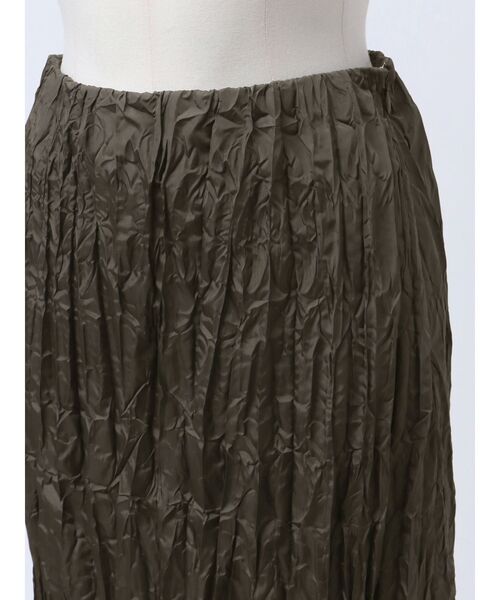 VEQUM(VEQUM)の「【VEQUM】CRUSH WRINKLE MAXI SK(スカート・レディース・ブラウン/ブルー・SMALL/MEDIUM)」の10枚目の写真