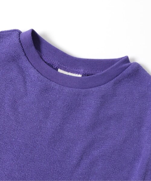 BREEZE(ブリーズ)の「【WEB限定】ティアードワンピース(ワンピース・キッズ・パープル/ブラック/ピンク/グリーン・90/100/110/120/80/130/140)」の6枚目の写真