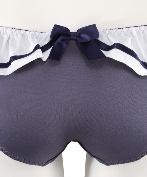 ♡セルニュープラス♡セット売り セール】セーラー風ノンワイヤーブラジャー＆ショーツセット