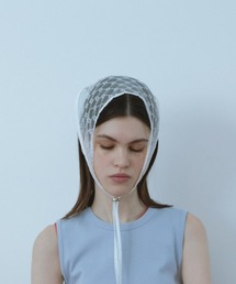 FLOWER LACE KERCHIEF