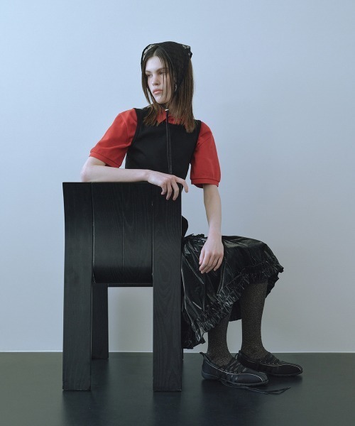 clor（クロル）の「FLOWER LACE KERCHIEF（その他ヘアアクセサリー・レディース・ブラック/ホワイト・FREE）」の11枚目の写真