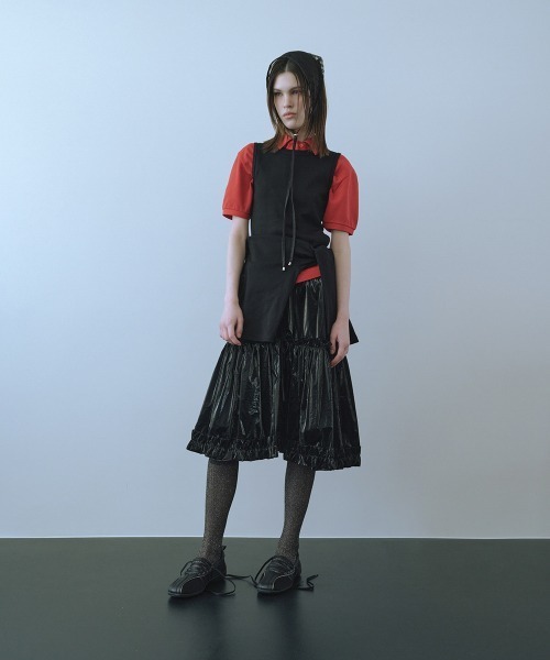 clor（クロル）の「FLOWER LACE KERCHIEF（その他ヘアアクセサリー・レディース・ブラック/ホワイト・FREE）」の12枚目の写真