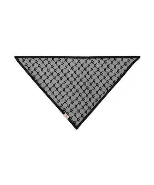 clor（クロル）の「FLOWER LACE KERCHIEF（その他ヘアアクセサリー・レディース・ブラック/ホワイト・FREE）」の14枚目の写真