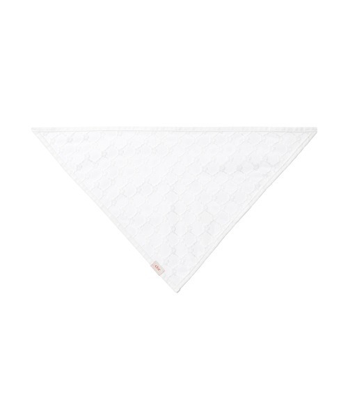 clor（クロル）の「FLOWER LACE KERCHIEF（その他ヘアアクセサリー・レディース・ブラック/ホワイト・FREE）」の7枚目の写真