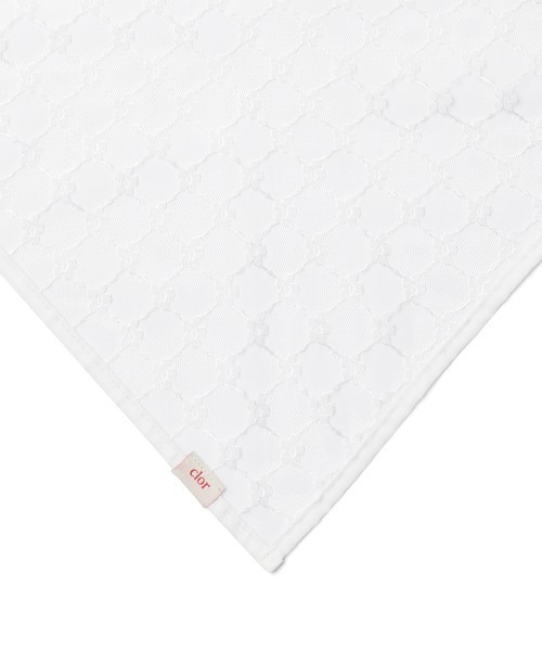 clor（クロル）の「FLOWER LACE KERCHIEF（その他ヘアアクセサリー・レディース・ブラック/ホワイト・FREE）」の8枚目の写真