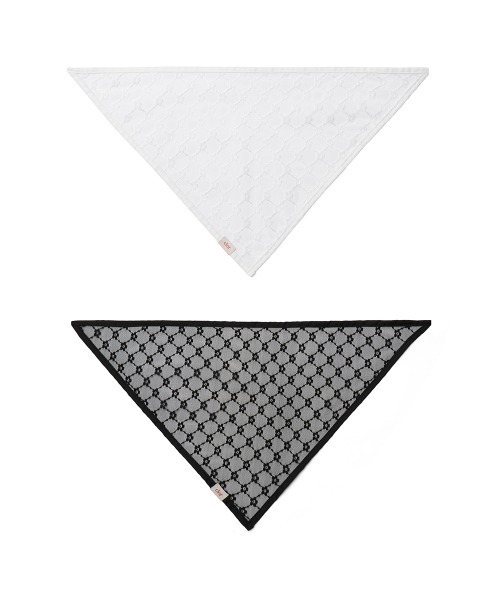 clor（クロル）の「FLOWER LACE KERCHIEF（その他ヘアアクセサリー・レディース・ブラック/ホワイト・FREE）」の17枚目の写真