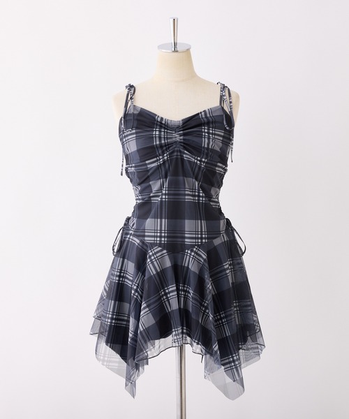 セール】ドロストチュニックワンピース（ワンピース）｜one