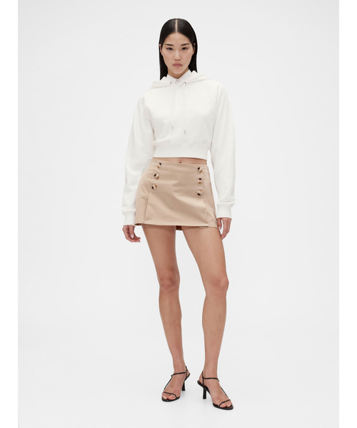 【関税込み】KIM SHUI ベージュ スパンコール ミニスカート Kim Shui ウィメンズ ミニスカート | SSENSE 日本