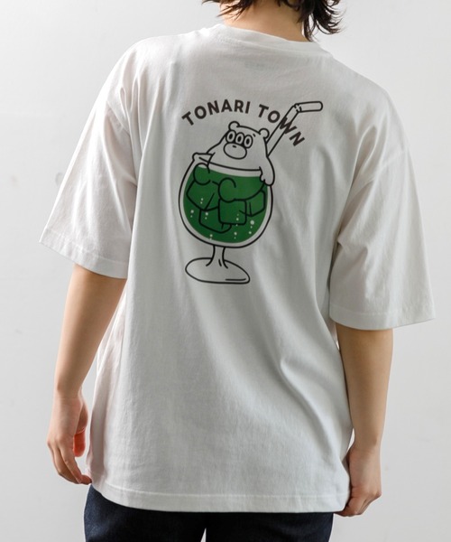 tシャツ Gimo SODA SS Tee レディース メンズ Gimo SODA SS Tee（Tシャツ/カットソー）｜AMERICAN RAG CIE