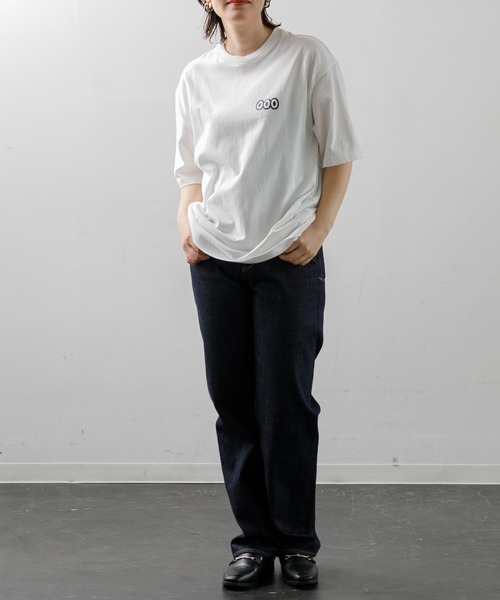 tシャツ Gimo SODA SS Tee レディース メンズ MEN , WOMEN】CAPSULE-T Gimo SODA SS Tee ユニセックス/綿100