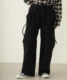 MILKFED. | GATHERED POCKET SWEAT CARGO PANTS(スウェットパンツ)