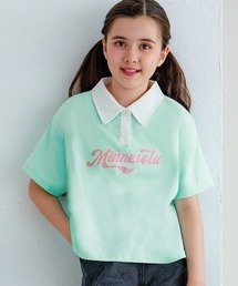 coca（coca）（コカ）の「キッズ　プリントポロTシャツ（ポロシャツ・キッズ）」