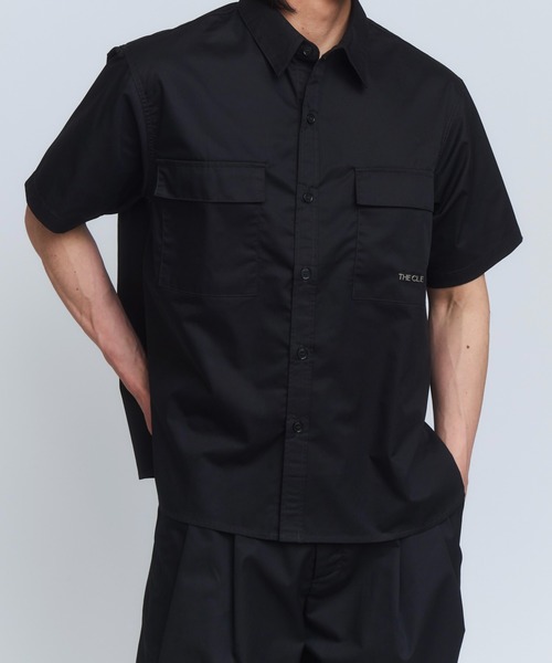 セール】TWILL WORK SHIRT（シャツ/ブラウス）｜THE CLE（ザクレ）の