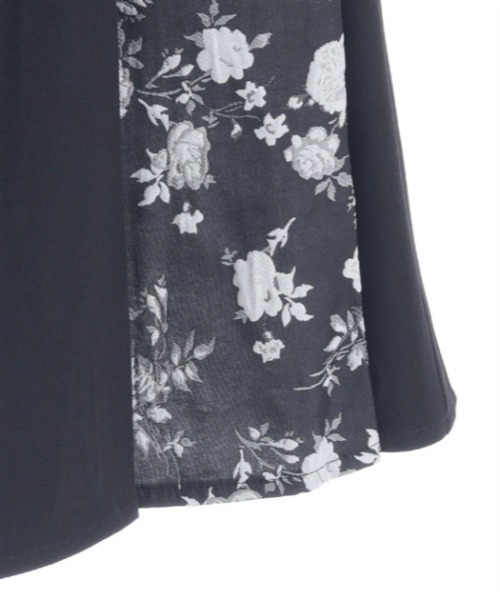 axes femme(アクシーズファム)の「ローズベルト付ジャカードスカート(スカート・レディース・グリーン/ブラック/サックスブルー・FREE)」の16枚目の写真