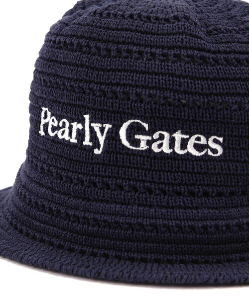 PEARLY GATES】サマーニットハット (UNISEX)【公式通販】