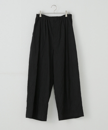 ATON エイトン EASY WIDE PANTS PRAGGM0117