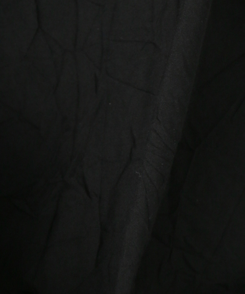 ATON(エイトン)の「ATON エイトン EASY WIDE PANTS PRAGGM0117(スラックス・レディース・ピンク/ブラック・SMALL)」の17枚目の写真