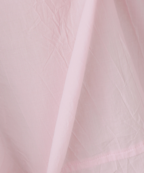 ATON(エイトン)の「ATON エイトン EASY WIDE PANTS PRAGGM0117(スラックス・レディース・ピンク/ブラック・SMALL)」の19枚目の写真