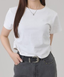 オフホワイト」に該当するTシャツ/カットソー（半袖）ファッション通販