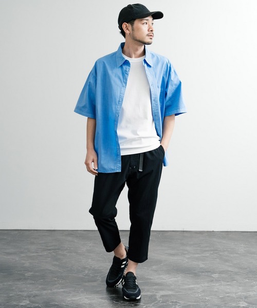 KRIFF MAYER(クリフメイヤー)の「KRIFF MAYER クリフメイヤー スズシゲクライミングクロップドイージーパンツ 2445113(その他パンツ・メンズ・グレー/マルチ/オリーブ/ブラック/ネイビー/ベージュ・M/L/XL)」の11枚目の写真