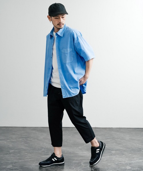 KRIFF MAYER(クリフメイヤー)の「KRIFF MAYER クリフメイヤー スズシゲクライミングクロップドイージーパンツ 2445113(その他パンツ・メンズ・グレー/マルチ/オリーブ/ブラック/ネイビー/ベージュ・M/L/XL)」の12枚目の写真