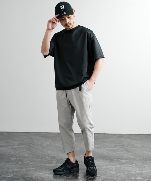 KRIFF MAYER(クリフメイヤー)の「KRIFF MAYER クリフメイヤー スズシゲクライミングクロップドイージーパンツ 2445113(その他パンツ・メンズ・グレー/マルチ/オリーブ/ブラック/ネイビー/ベージュ・M/L/XL)」の15枚目の写真