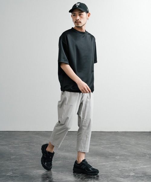 KRIFF MAYER(クリフメイヤー)の「KRIFF MAYER クリフメイヤー スズシゲクライミングクロップドイージーパンツ 2445113(その他パンツ・メンズ・グレー/マルチ/オリーブ/ブラック/ネイビー/ベージュ・M/L/XL)」の16枚目の写真