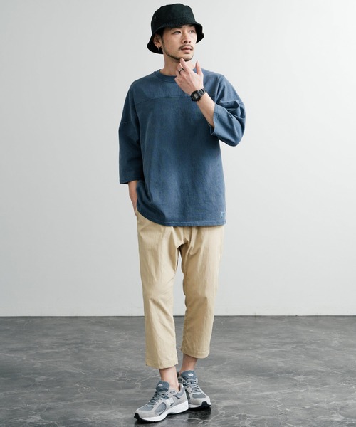 KRIFF MAYER(クリフメイヤー)の「KRIFF MAYER クリフメイヤー スズシゲクライミングクロップドイージーパンツ 2445113(その他パンツ・メンズ・グレー/マルチ/オリーブ/ブラック/ネイビー/ベージュ・M/L/XL)」の19枚目の写真