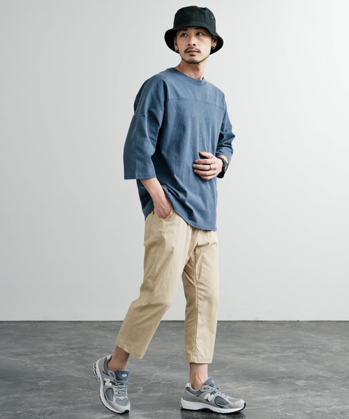 KRIFF MAYER(クリフメイヤー)の「KRIFF MAYER クリフメイヤー スズシゲクライミングクロップドイージーパンツ 2445113(その他パンツ・メンズ・グレー/マルチ/オリーブ/ブラック/ネイビー/ベージュ・M/L/XL)」の20枚目の写真