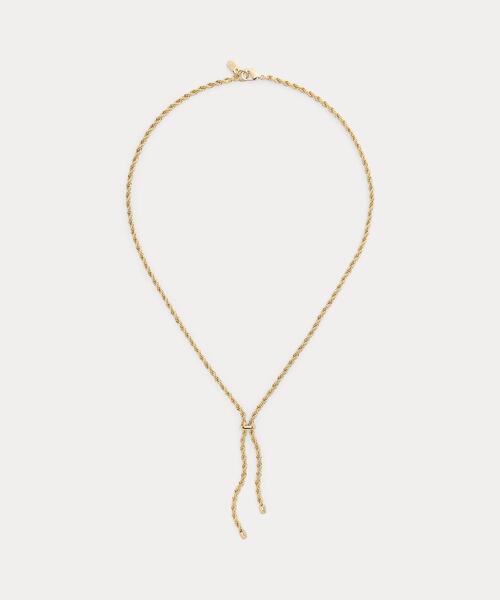 LAUREN RALPH LAUREN（ローレン ラルフ ローレン）の「ゴールド