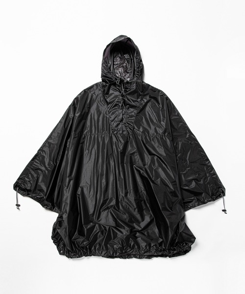 MM6　ポンチョ？みたいなやつ Poncho? ポンチョ ウール ブラック | Fendi
