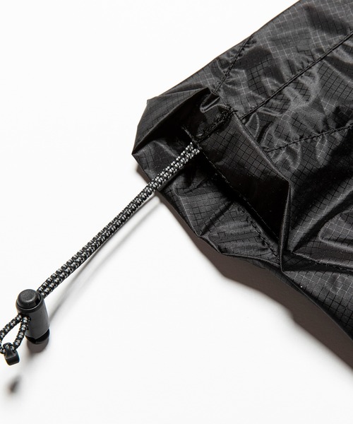 meanswhile（ミーンズワイル）の「Cordura Ripstop Packable Poncho（ポンチョ・メンズ・ブラック/グレー・FREE）」の8枚目の写真