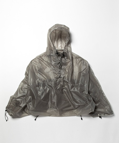 Cordura Ripstop Packable Poncho（ポンチョ）｜meanswhile