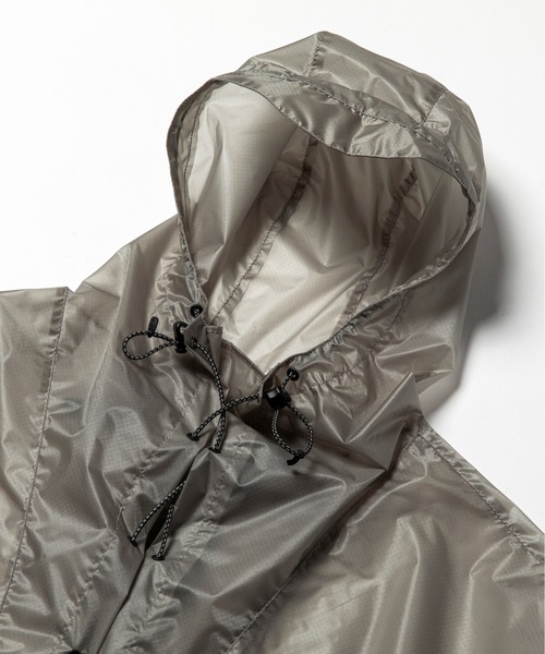 meanswhile（ミーンズワイル）の「Cordura Ripstop Packable Poncho（ポンチョ・メンズ・ブラック/グレー・FREE）」の14枚目の写真