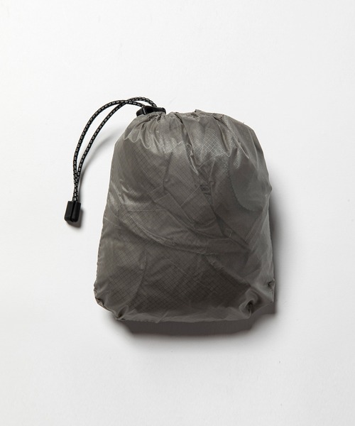 meanswhile（ミーンズワイル）の「Cordura Ripstop Packable Poncho（ポンチョ・メンズ・ブラック/グレー・FREE）」の20枚目の写真