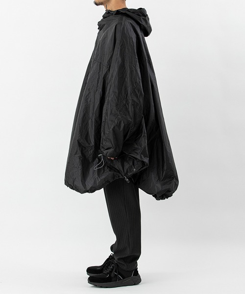 Cordura Ripstop Packable Poncho（ポンチョ）｜meanswhile