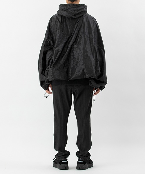 Cordura Ripstop Packable Poncho（ポンチョ）｜meanswhile