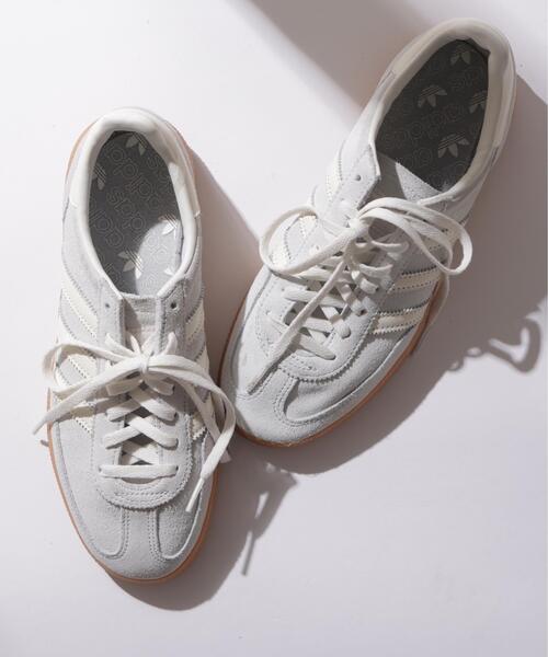 adidas(アディダス)の「【adidas】HANDBALL SPEZIA シューズ(スニーカー・レディース・ブラック/グレー・24.0cm/24.5cm/23.5cm)」の2枚目の写真