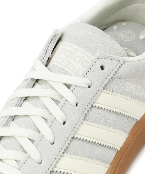 NATURAL BEAUTY BASIC(ナチュラルビューティーベーシック)の「【adidas】HANDBALL SPEZIA シューズ(スニーカー・レディース・ブラック/グレー・24.0cm/24.5cm/23.5cm)」の8枚目の写真