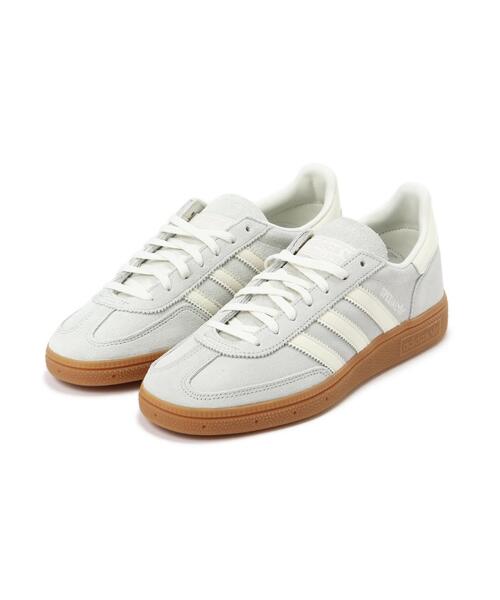 NATURAL BEAUTY BASIC(ナチュラルビューティーベーシック)の「【adidas】HANDBALL SPEZIA シューズ(スニーカー・レディース・ブラック/グレー・24.0cm/24.5cm/23.5cm)」の2枚目の写真