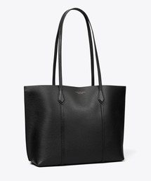トリーバーチ　エラ　テリー　チェーン　トートバッグ　ビジネスバッグ　ブラック TORY BURCH トートバッグ エラ テリー チェーン レディース